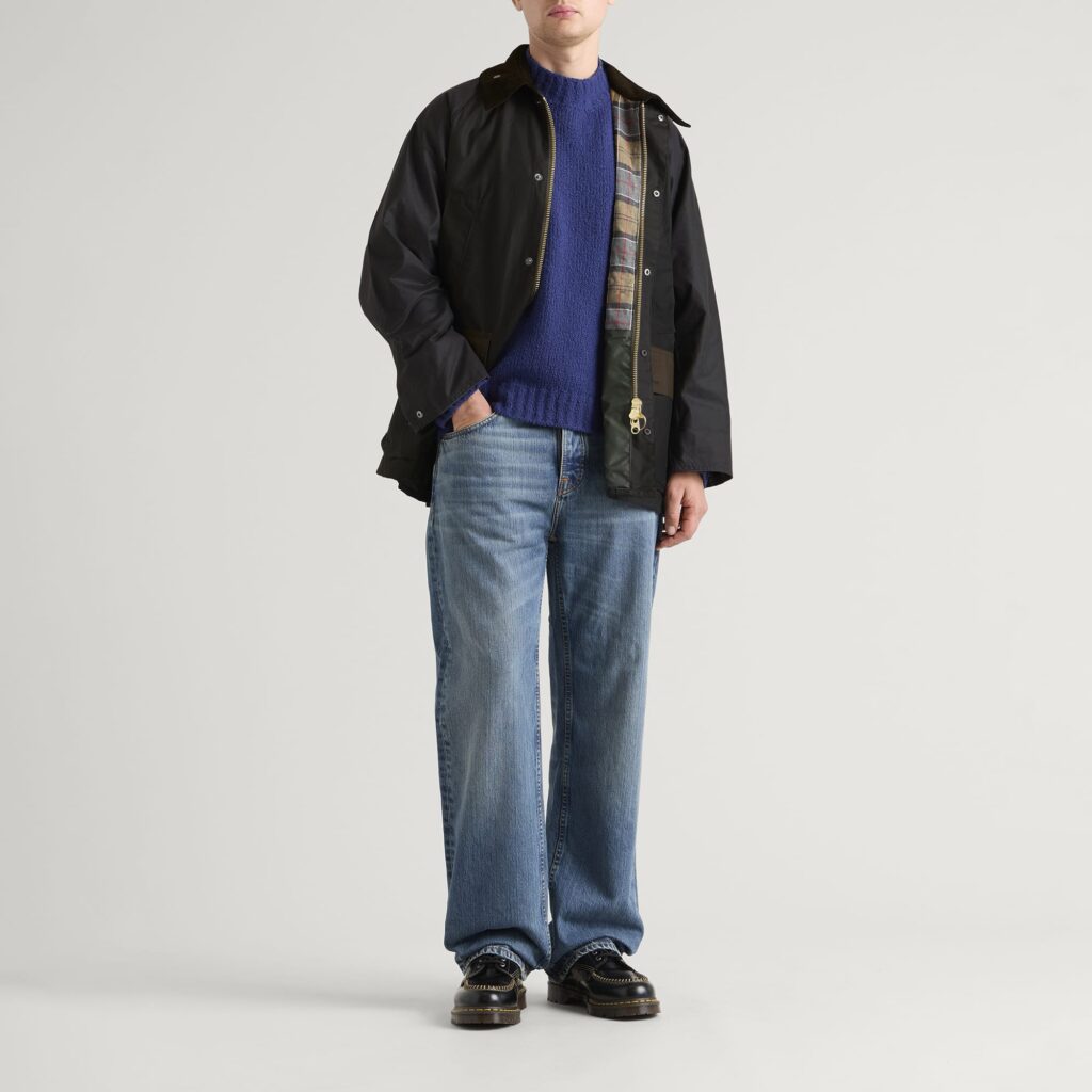 Куртка Barbour Patchwork OS Bedale Wax