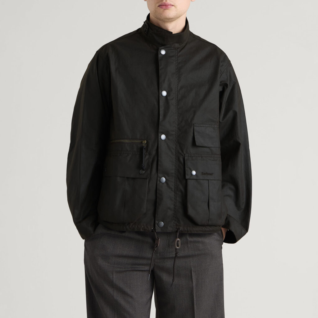 Куртка Barbour Heritage + Modified Ursula Wax