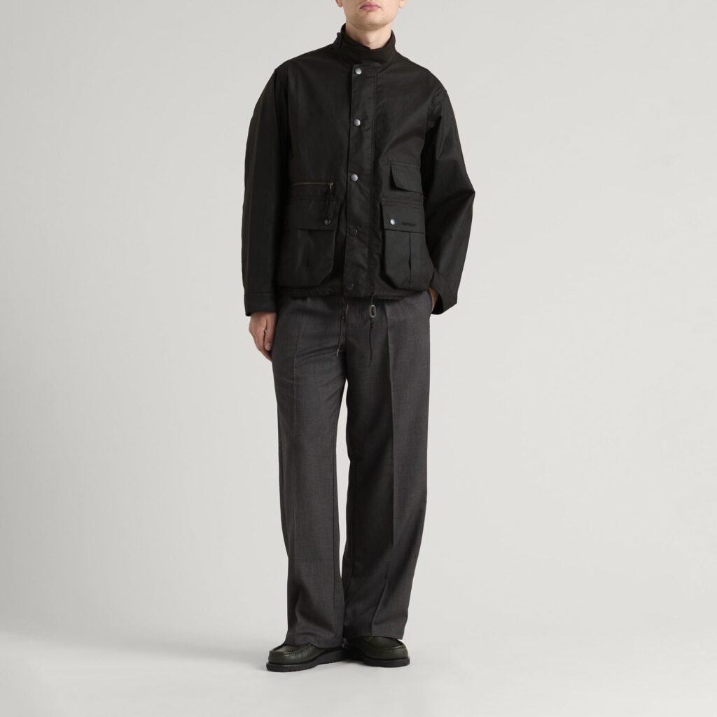 Куртка Barbour Heritage + Modified Ursula Wax