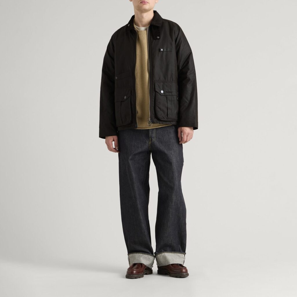Куртка Barbour Re-Engineered Durran Wax