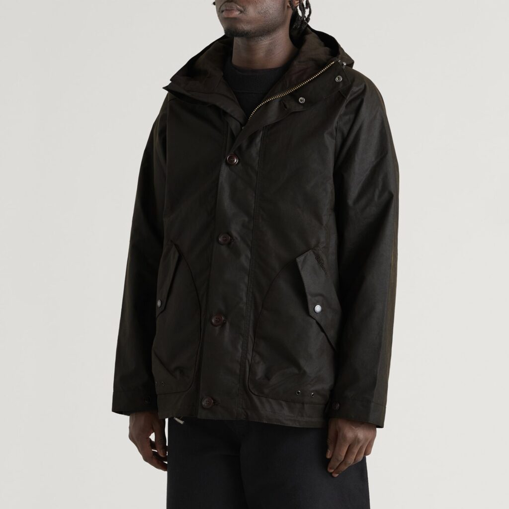 Куртка Barbour Re-Engineered Keiss Wax Parka
