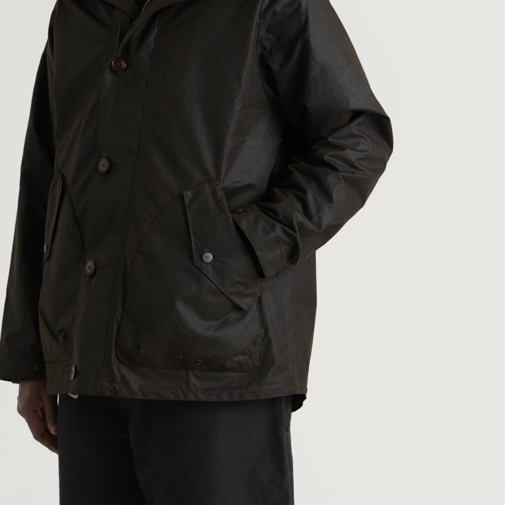 Куртка Barbour Re-Engineered Keiss Wax Parka