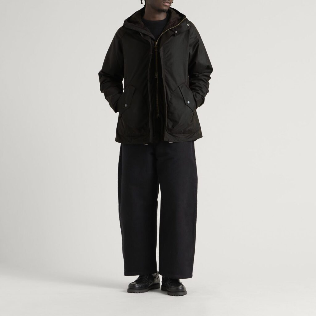 Куртка Barbour Re-Engineered Keiss Wax Parka