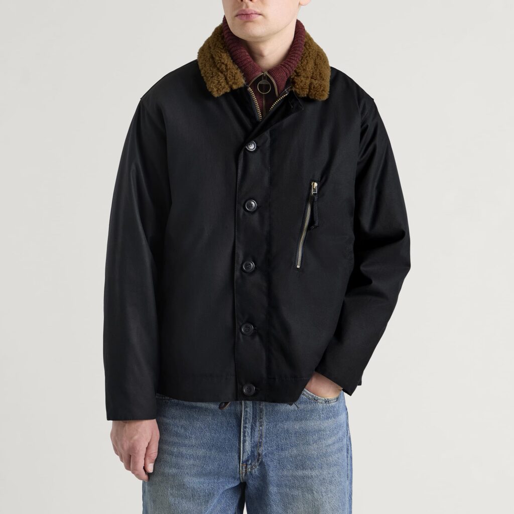 Куртка Barbour Heritage + Macklow Wax
