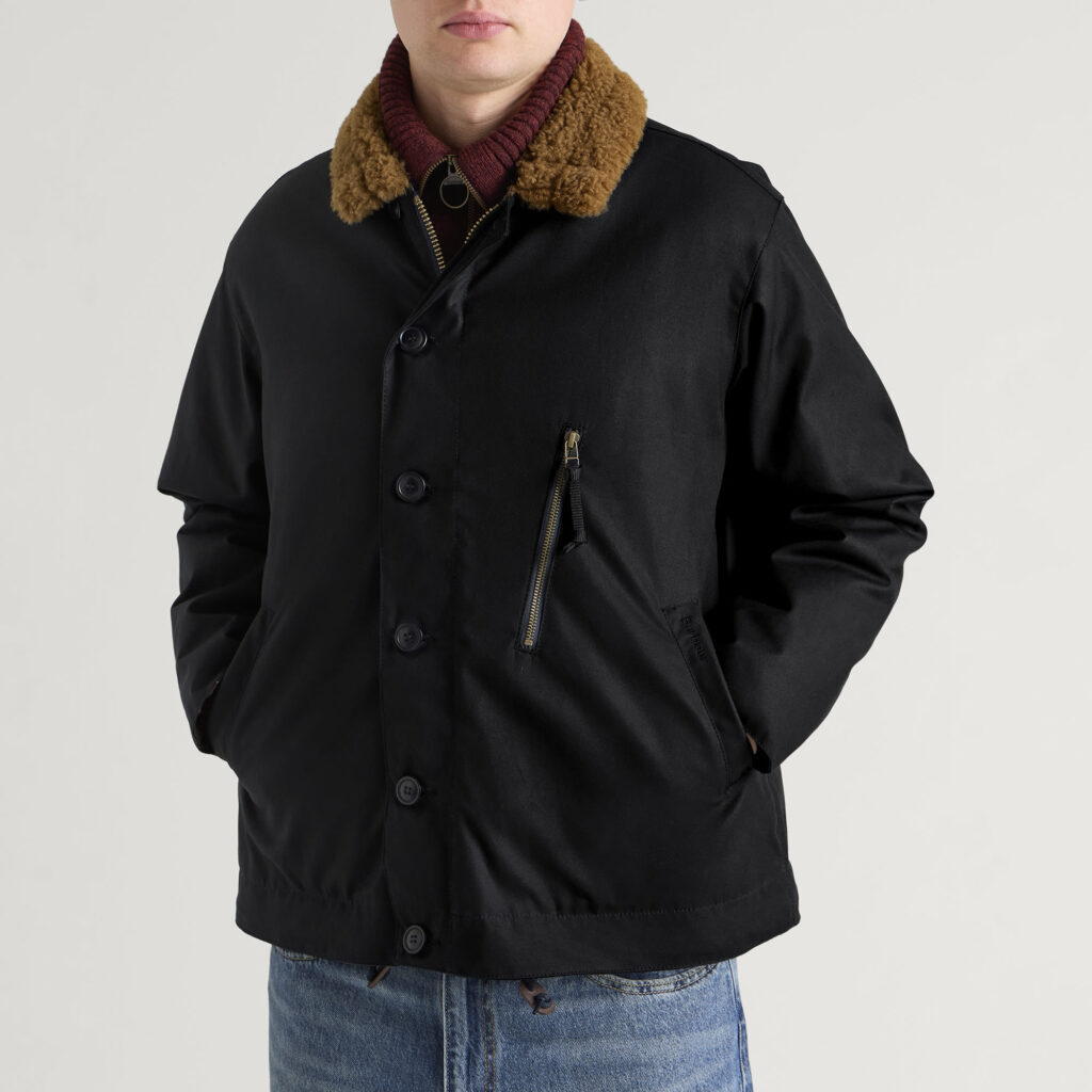 Куртка Barbour Heritage + Macklow Wax