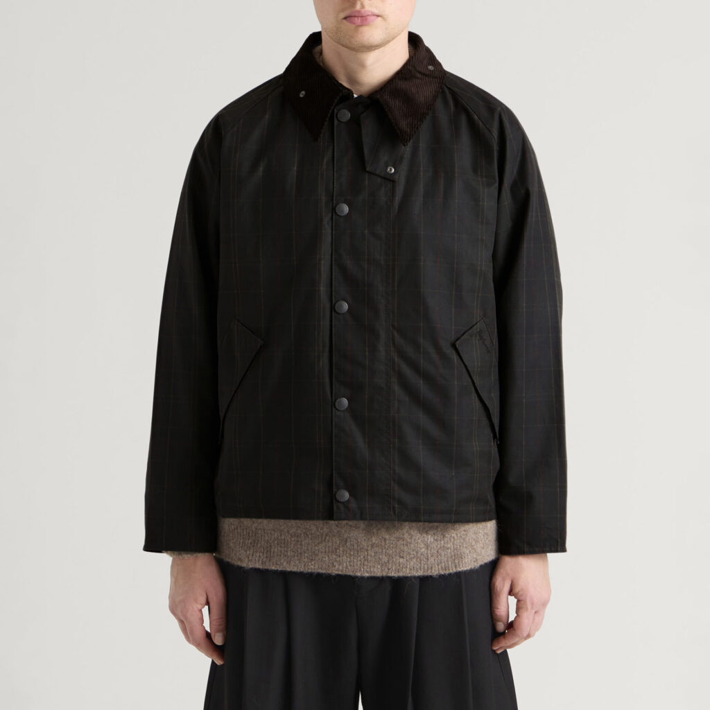 Куртка Barbour Tartan Transport Wax
