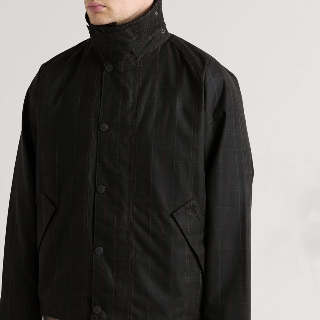 Куртка Barbour Tartan Transport Wax