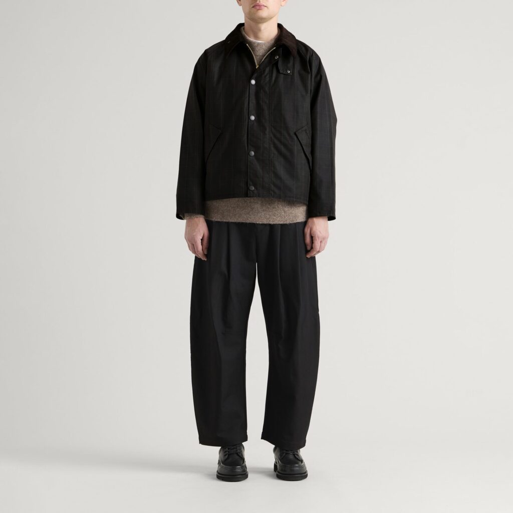 Куртка Barbour Tartan Transport Wax