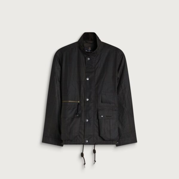 Куртка Barbour Heritage + Modified Tartan Ursula Wax
