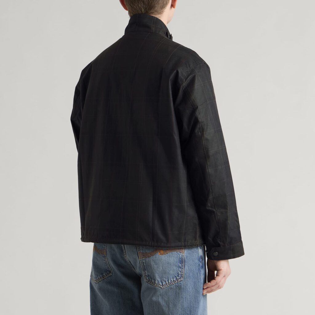 Куртка Barbour Heritage + Modified Tartan Ursula Wax
