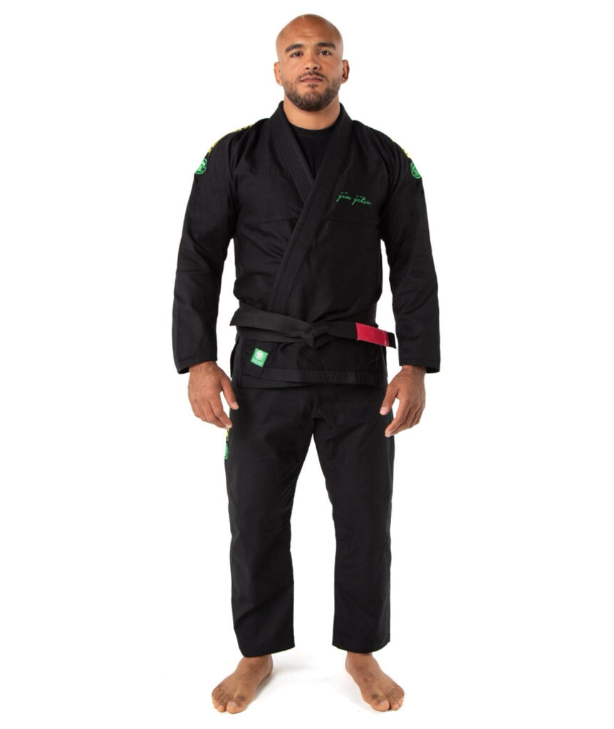 Tatami Кимоно Elements Superlite V2 Brasileiro - Black
