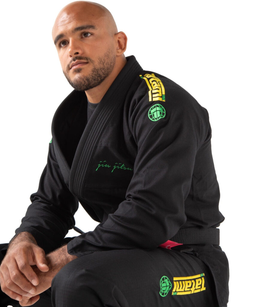 Tatami Кимоно Elements Superlite V2 Brasileiro - Black