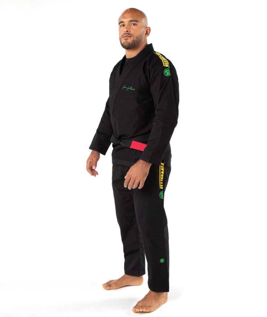 Tatami Кимоно Elements Superlite V2 Brasileiro - Black
