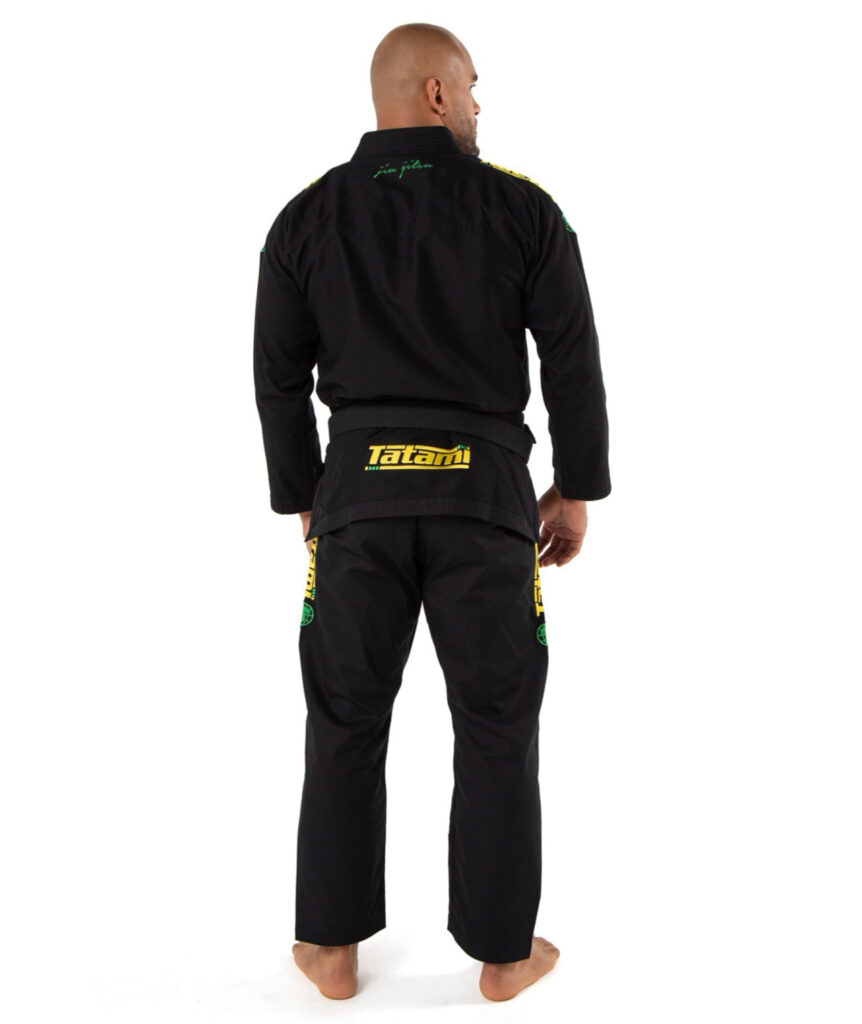 Tatami Кимоно Elements Superlite V2 Brasileiro - Black