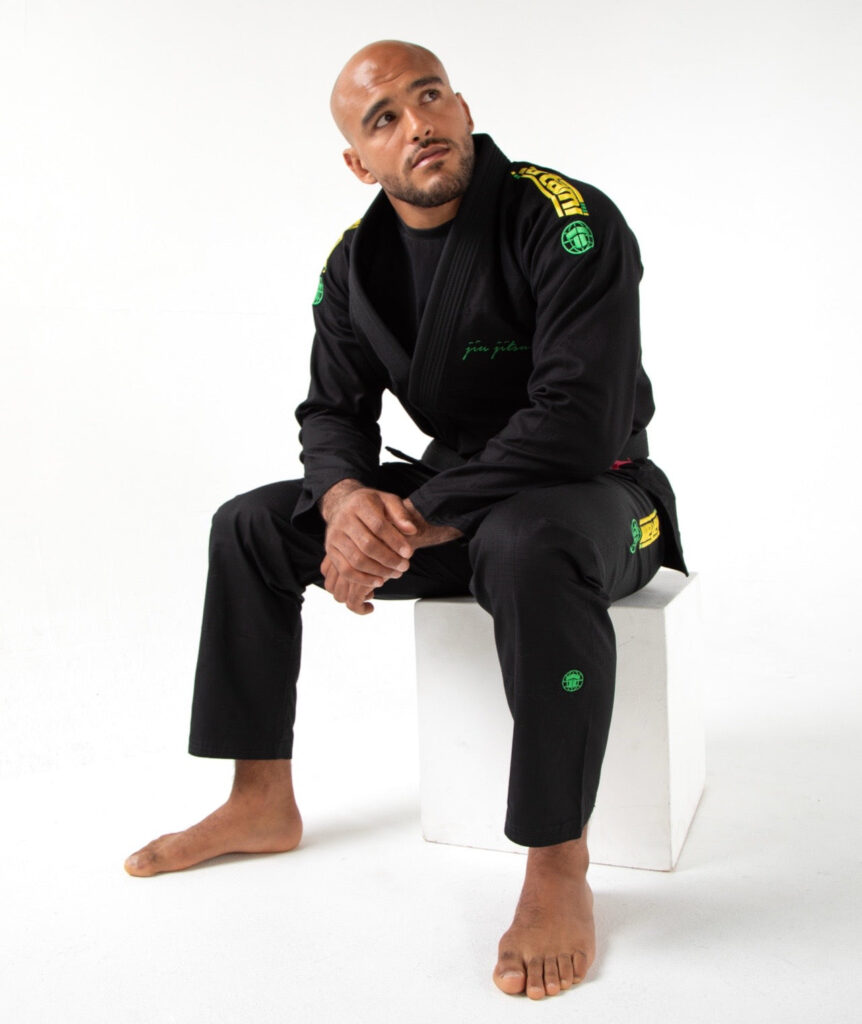 Tatami Кимоно Elements Superlite V2 Brasileiro - Black