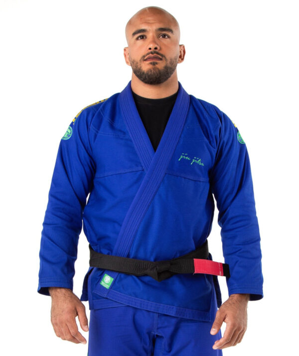 Tatami Кимоно Elements Superlite V2 Brasileiro - Blue