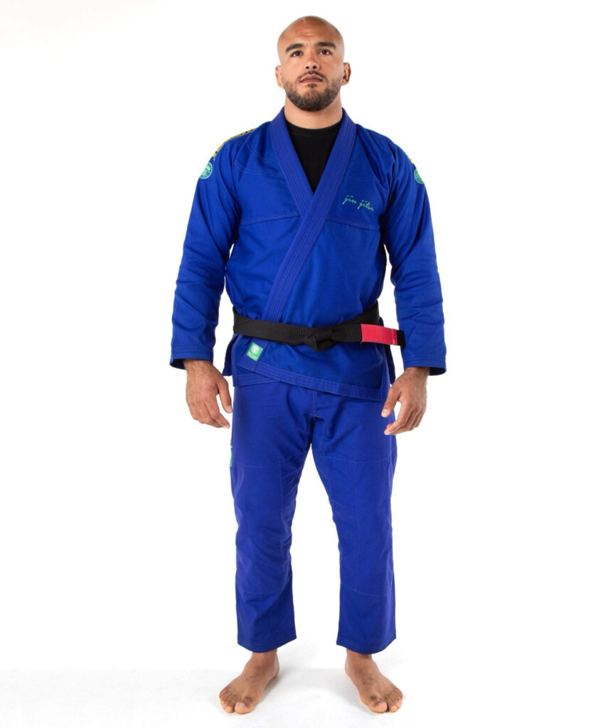 Tatami Кимоно Elements Superlite V2 Brasileiro - Blue