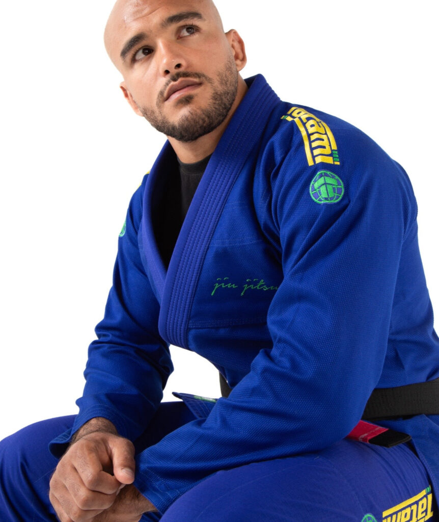Tatami Кимоно Elements Superlite V2 Brasileiro - Blue