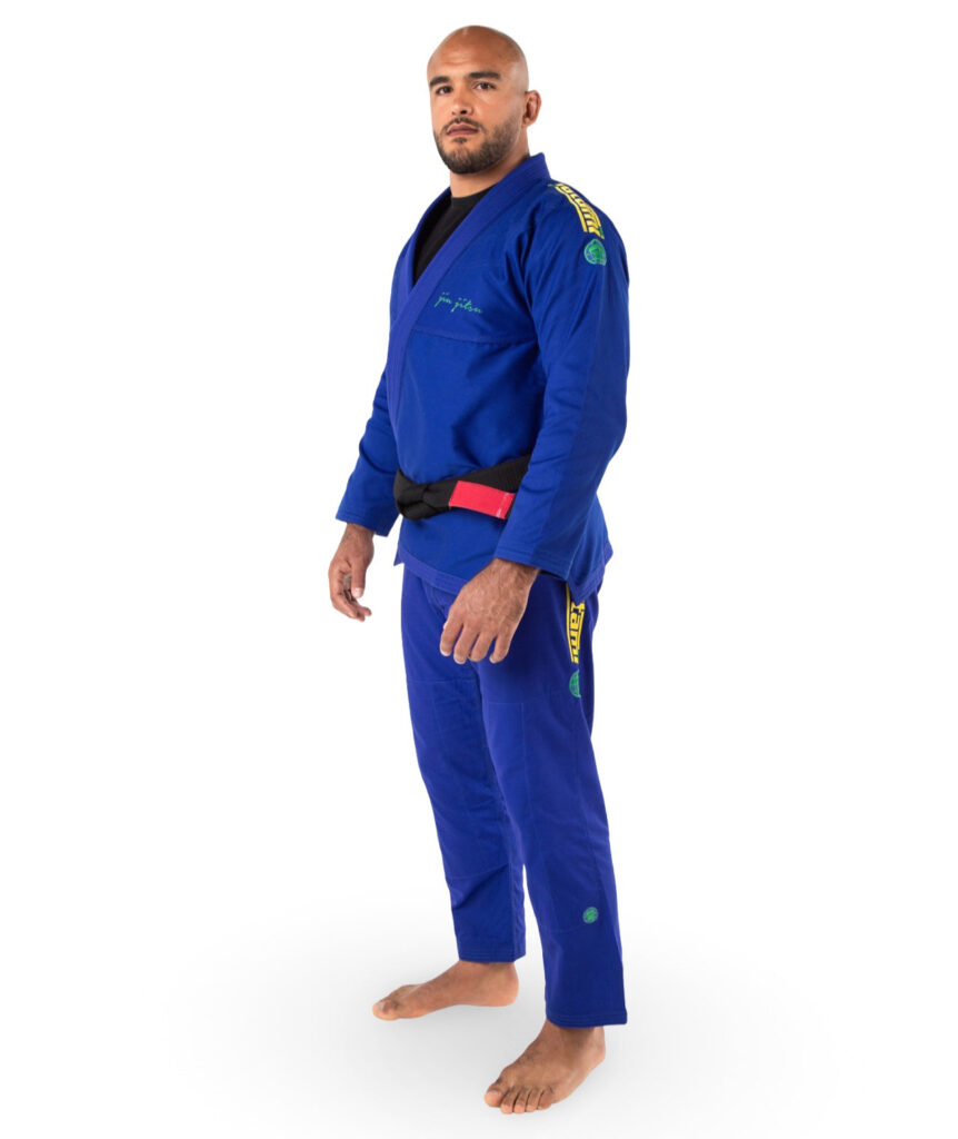 Tatami Кимоно Elements Superlite V2 Brasileiro - Blue