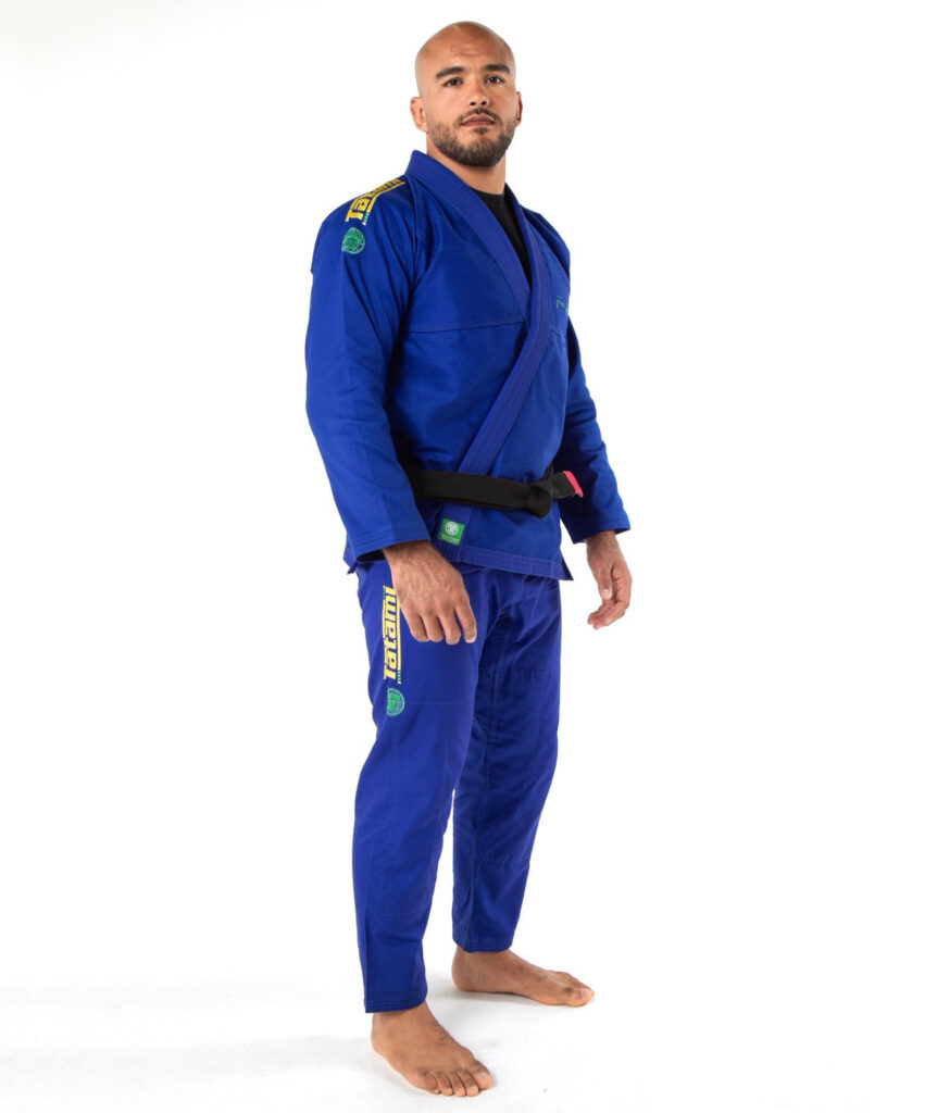 Tatami Кимоно Elements Superlite V2 Brasileiro - Blue