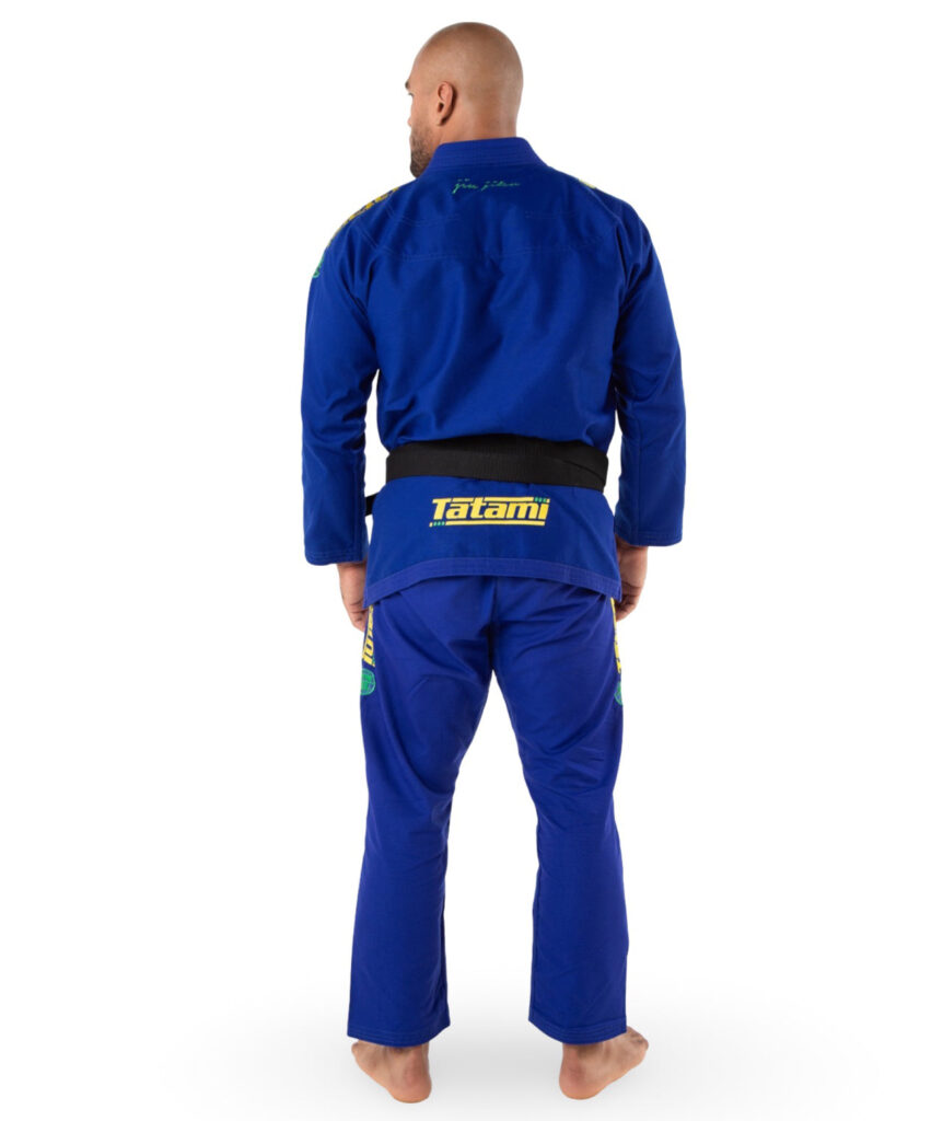 Tatami Кимоно Elements Superlite V2 Brasileiro - Blue
