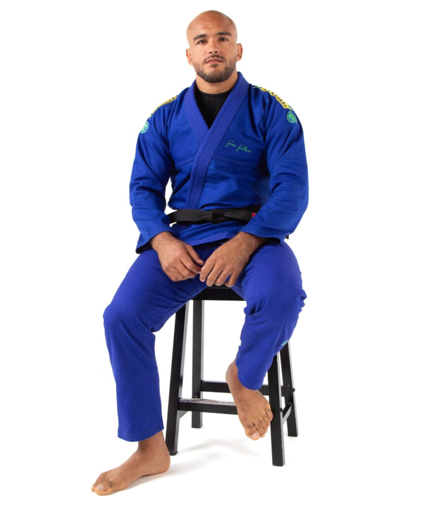 Tatami Кимоно Elements Superlite V2 Brasileiro - Blue