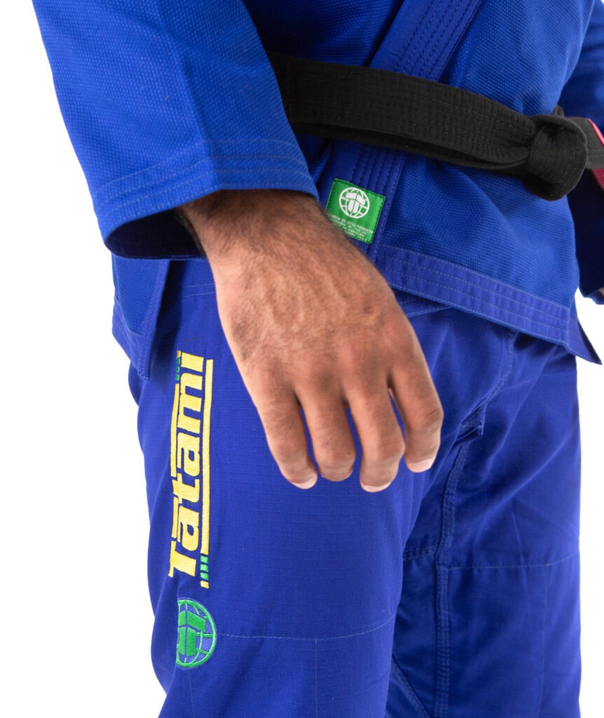 Tatami Кимоно Elements Superlite V2 Brasileiro - Blue