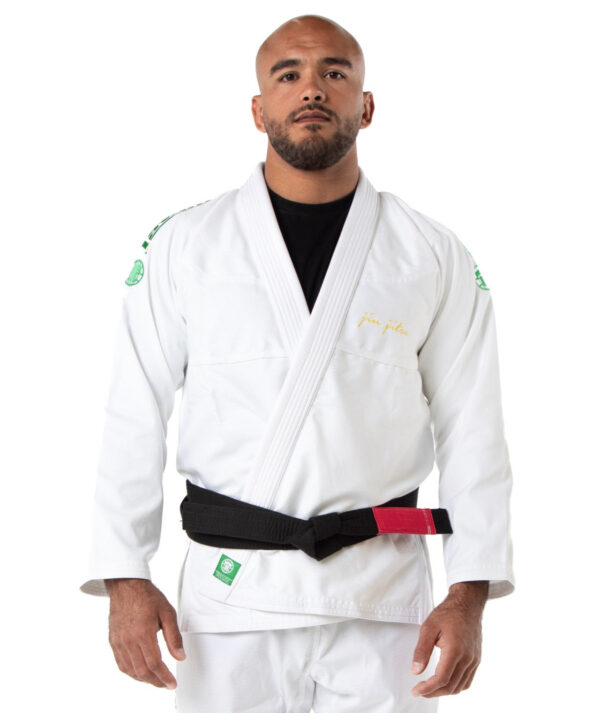 Tatami Кимоно Elements Superlite V2 Brasileiro - White