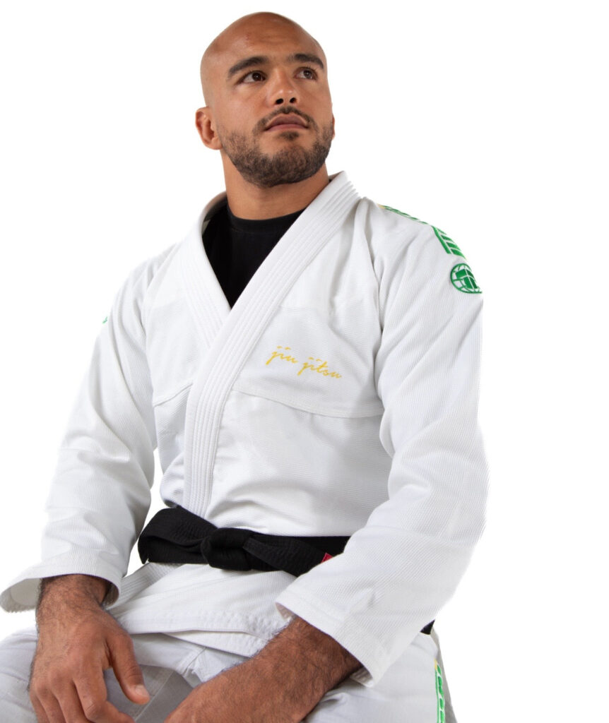 Tatami Кимоно Elements Superlite V2 Brasileiro - White