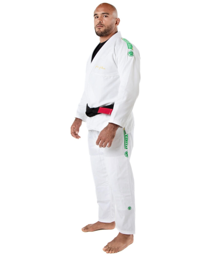 Tatami Кимоно Elements Superlite V2 Brasileiro - White
