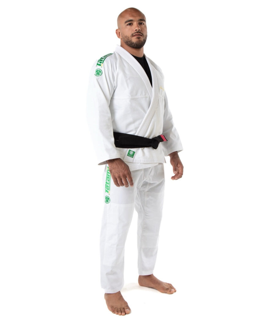 Tatami Кимоно Elements Superlite V2 Brasileiro - White