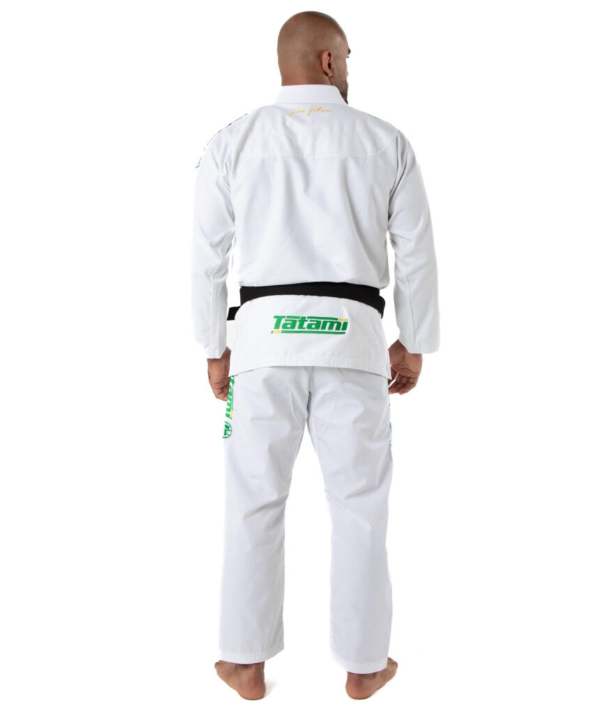Tatami Кимоно Elements Superlite V2 Brasileiro - White