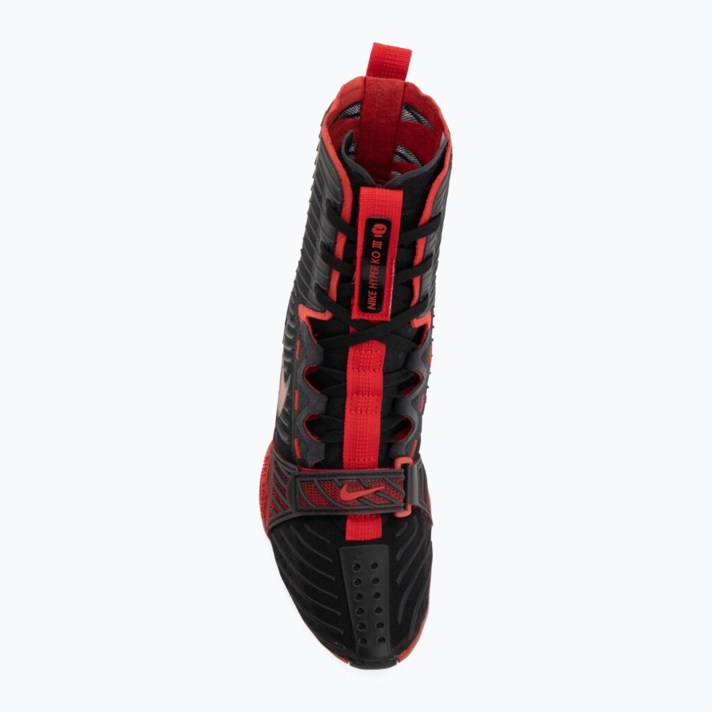 Боксёрки Nike HyperKo 3 black/university red/university red