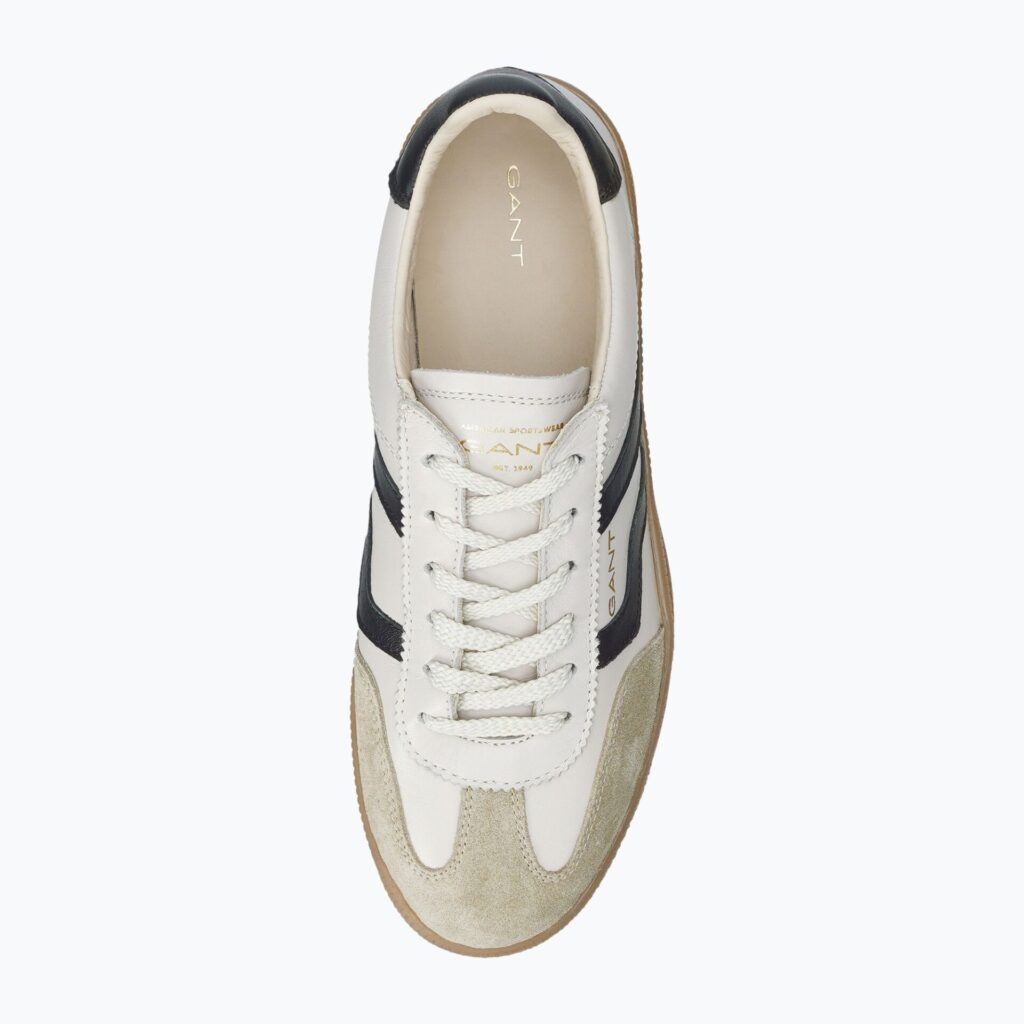 Женские кроссовки GANT Cuzima beige/desert brown