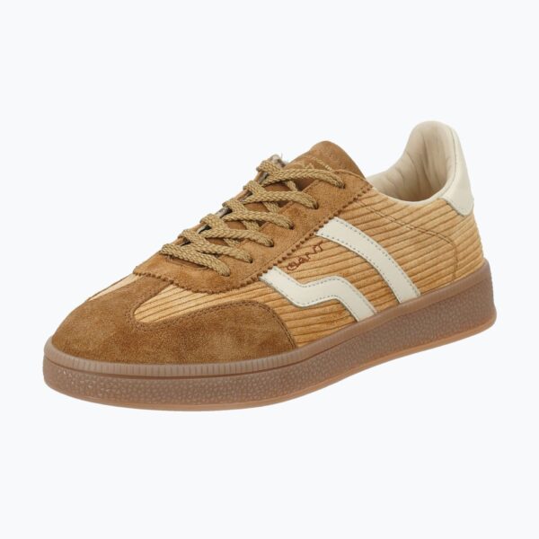 Женские кроссовки GANT Cuzima camel/brown