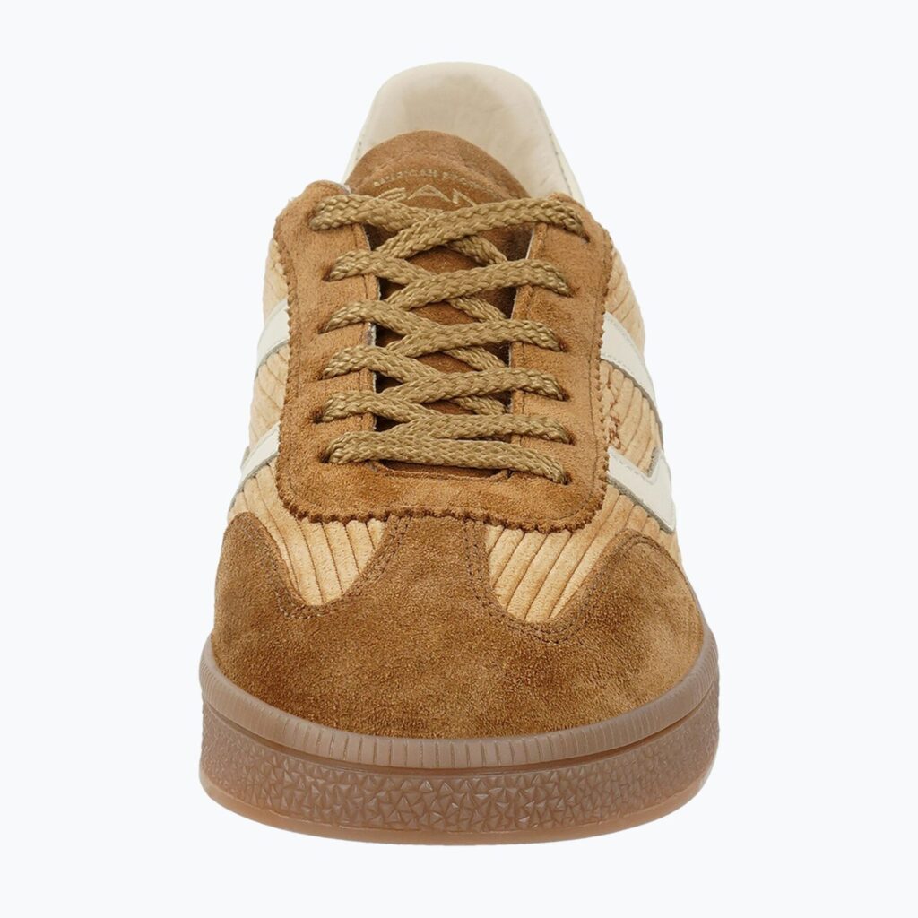 Женские кроссовки GANT Cuzima camel/brown