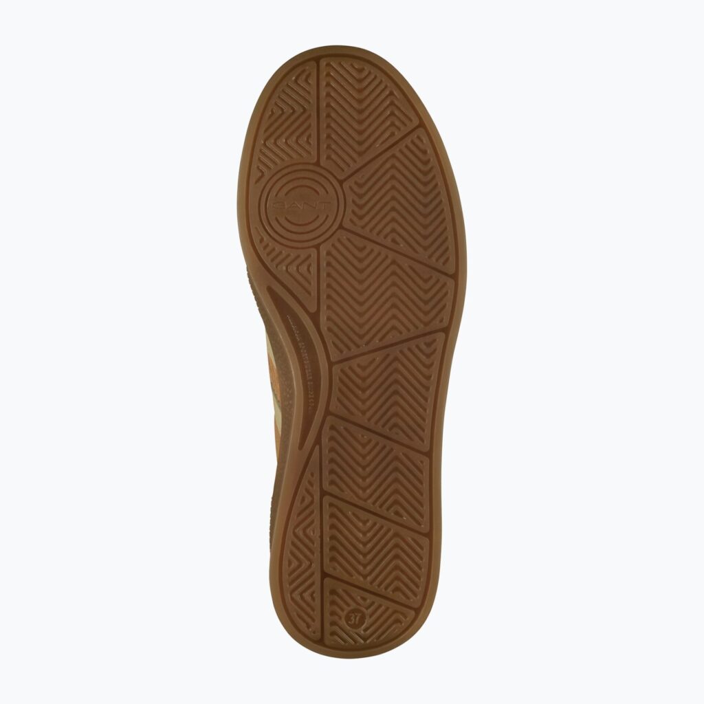 Женские кроссовки GANT Cuzima camel/brown
