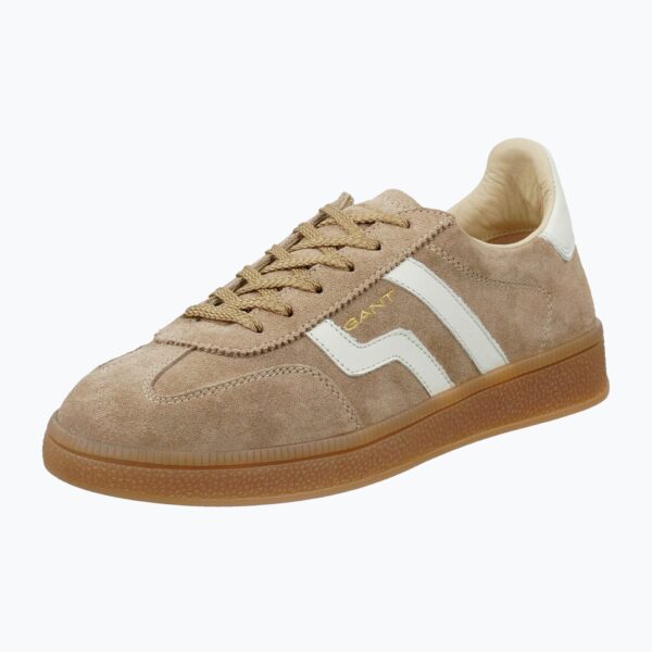 Женские кроссовки GANT Cuzima desert brown/off white