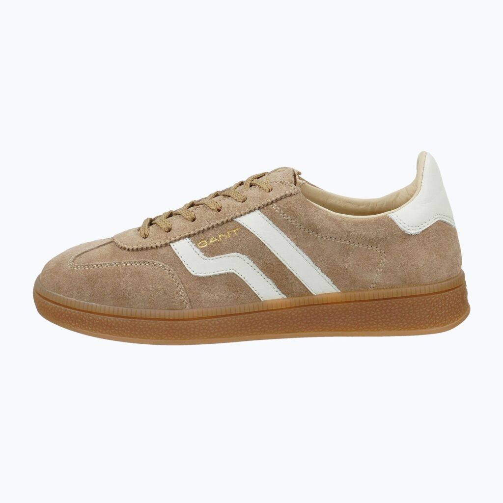 Женские кроссовки GANT Cuzima desert brown/off white