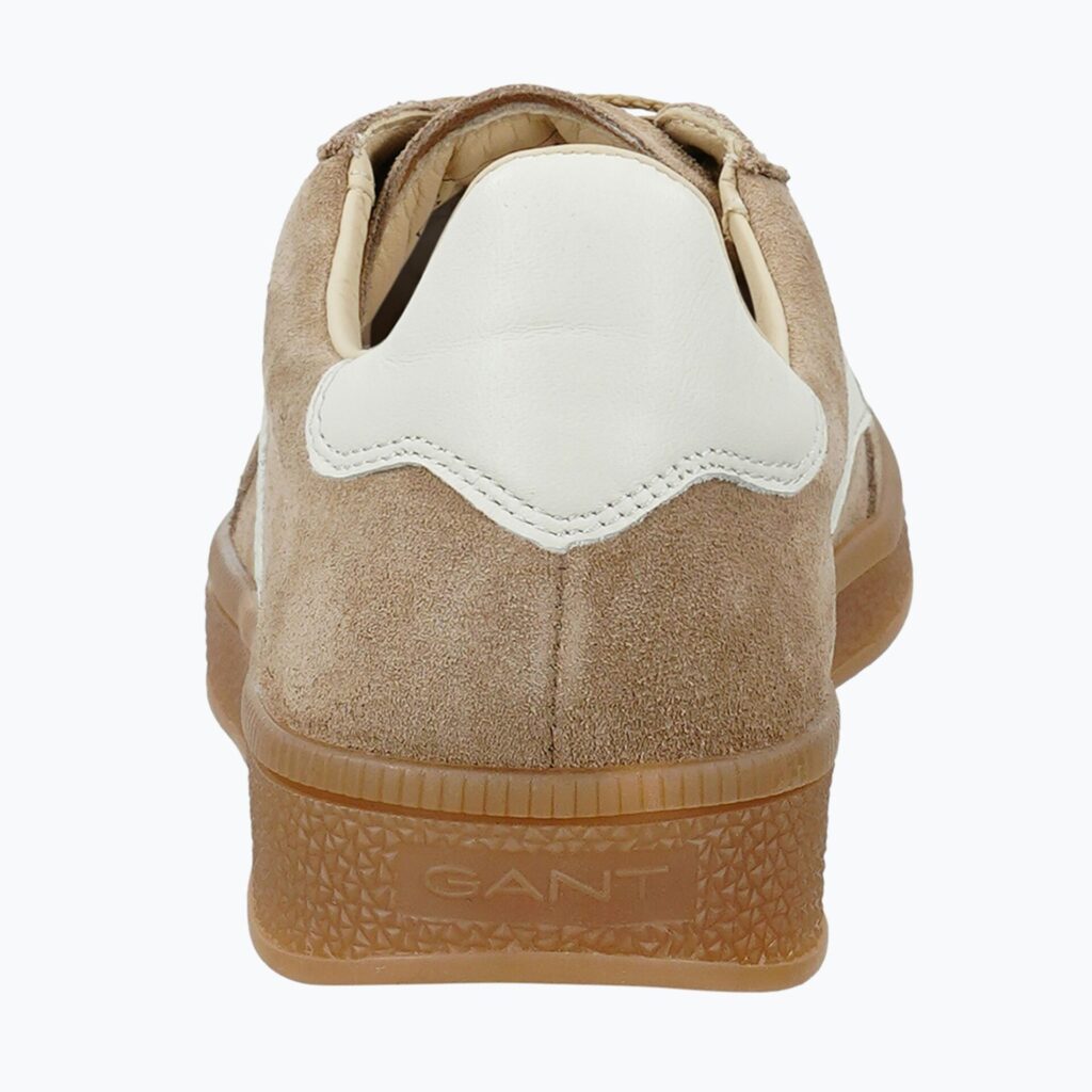 Женские кроссовки GANT Cuzima desert brown/off white
