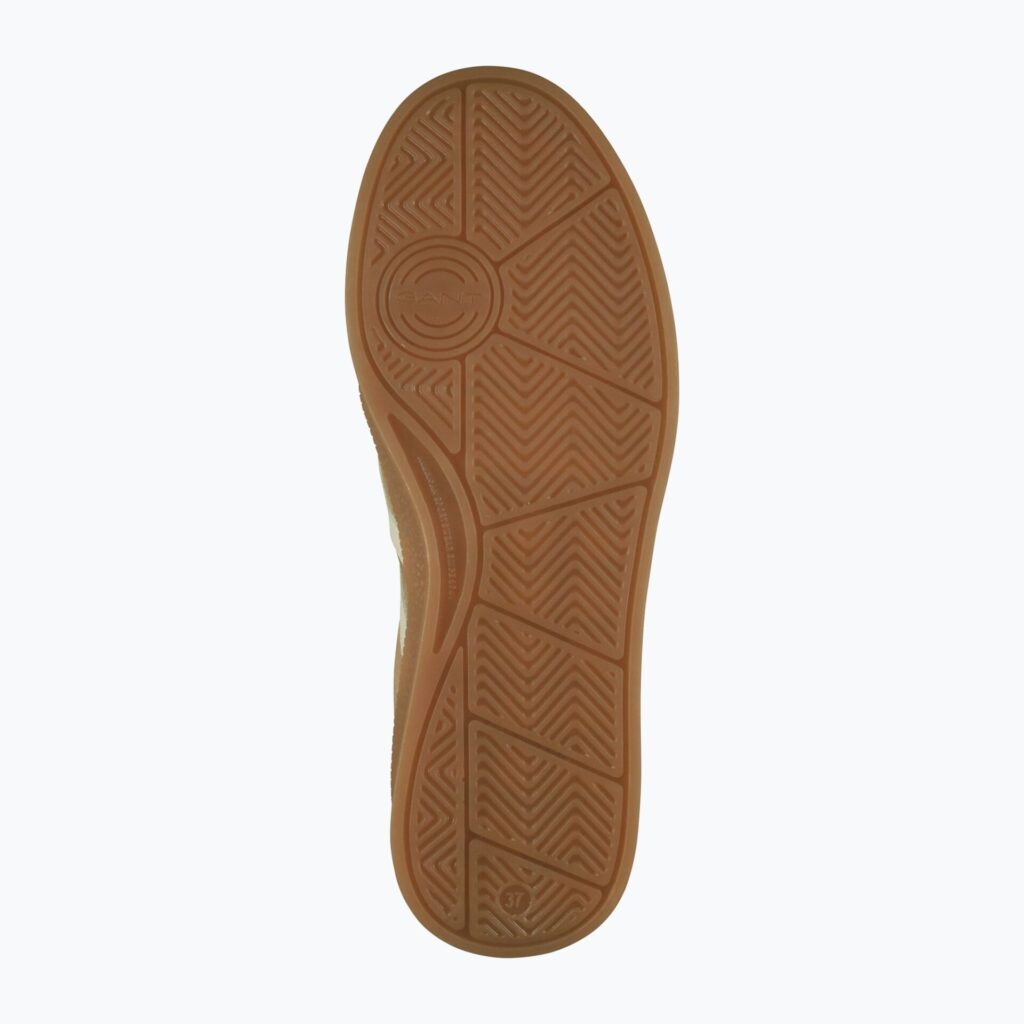 Женские кроссовки GANT Cuzima desert brown/off white