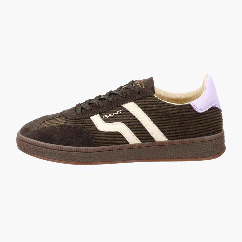 Женские кроссовки Gant Cuzima espresso br./lavender
