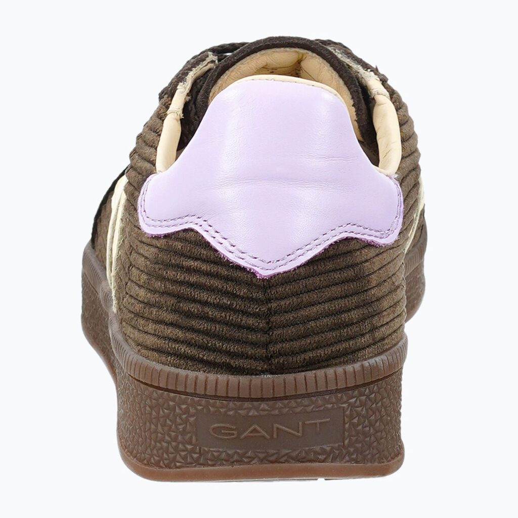Женские кроссовки Gant Cuzima espresso br./lavender