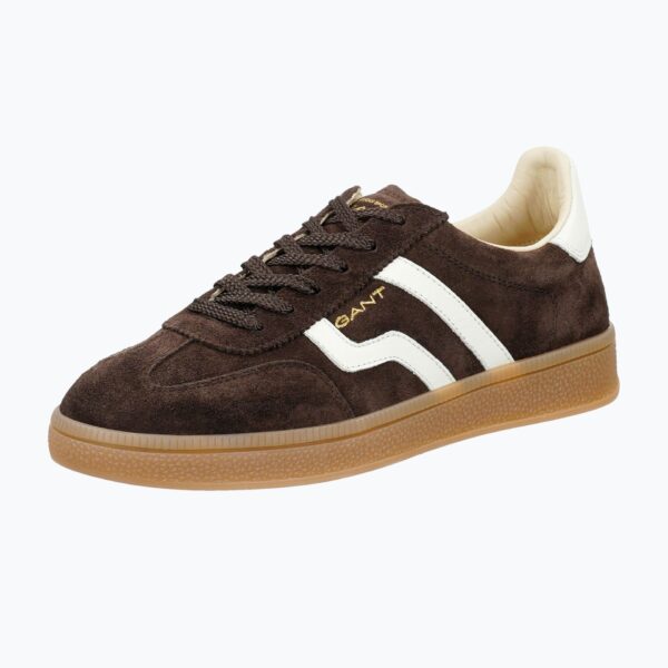 Женские кроссовки GANT Cuzima mole brown/off white