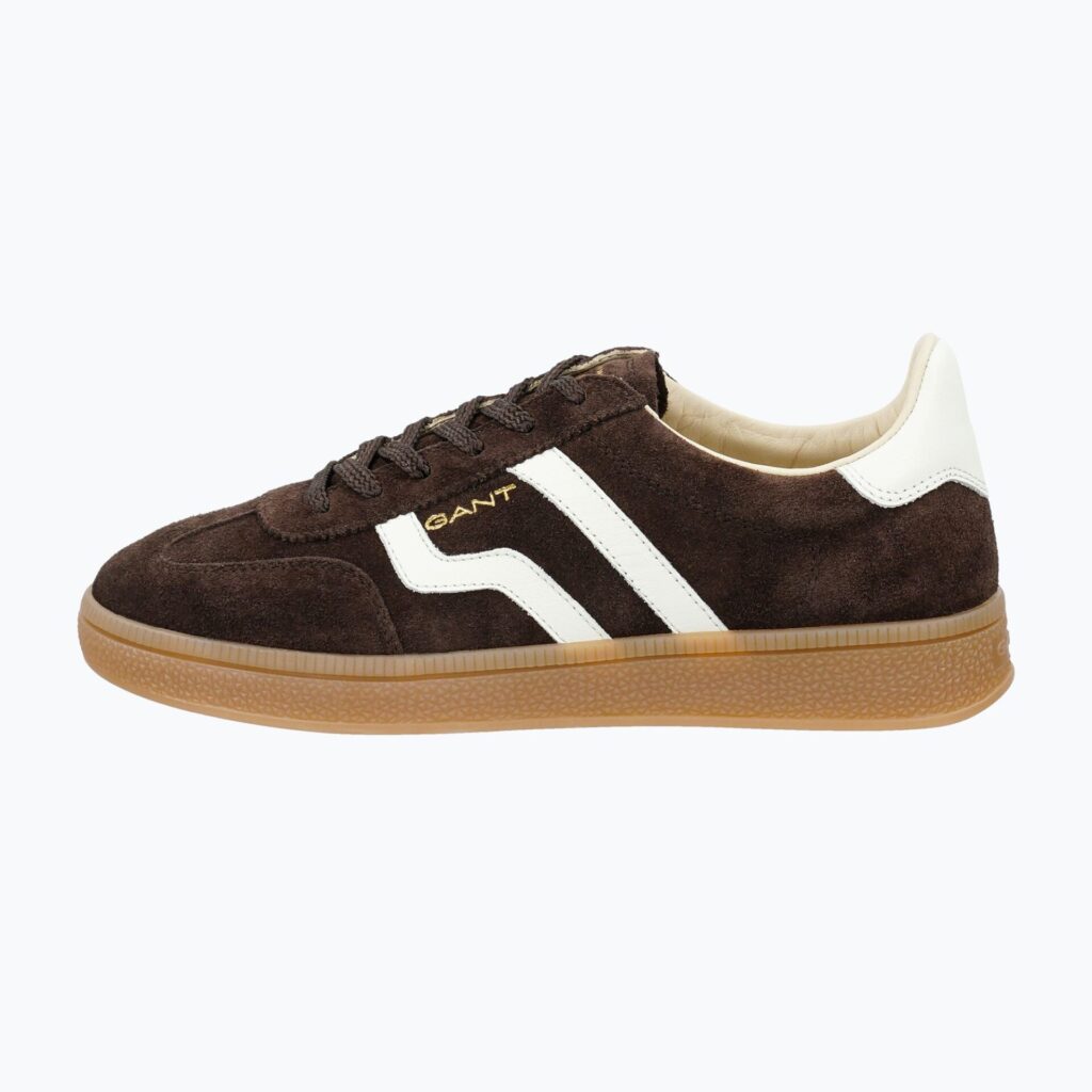 Женские кроссовки GANT Cuzima mole brown/off white