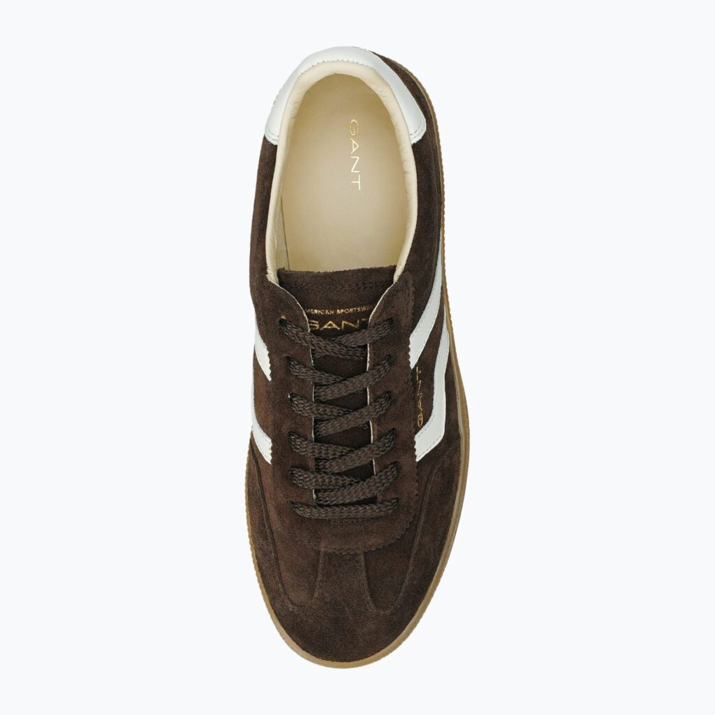 Женские кроссовки GANT Cuzima mole brown/off white