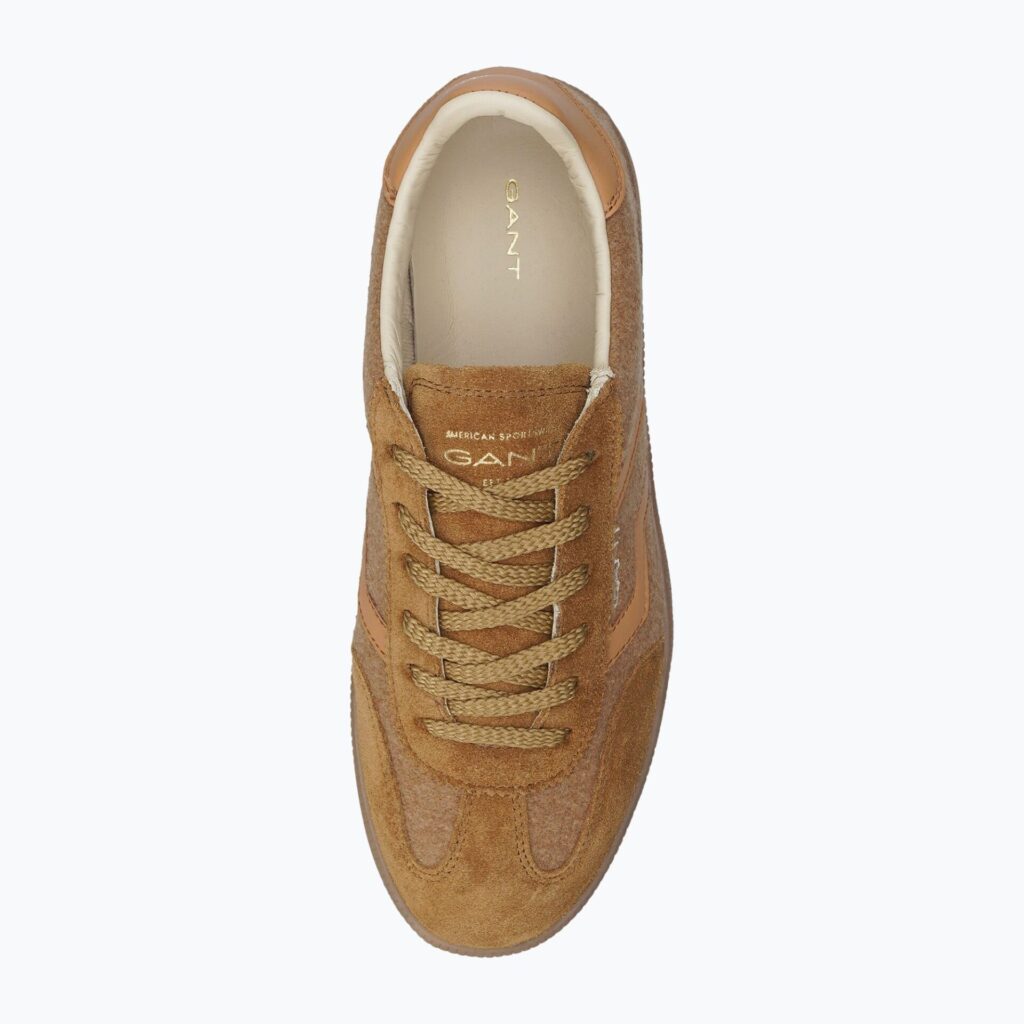 Кроссовки женские Gant Cuzima nut/warm beige