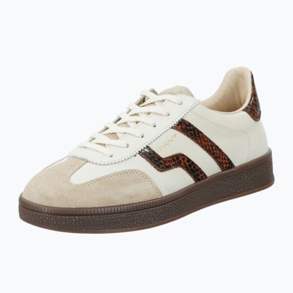 Женские кроссовки GANT Cuzima off white/brown
