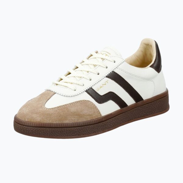 Женские кроссовки GANT Cuzima off white/brown