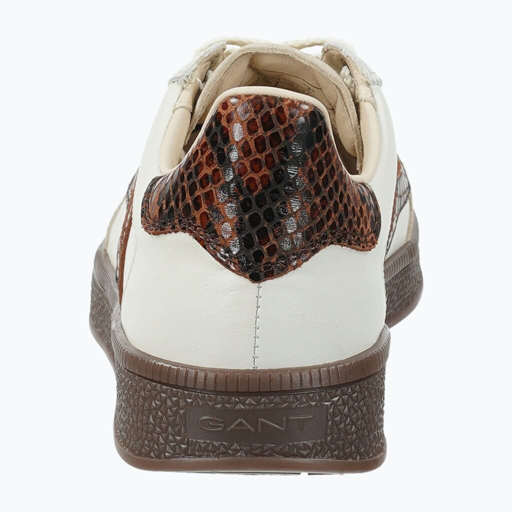 Женские кроссовки GANT Cuzima off white/brown